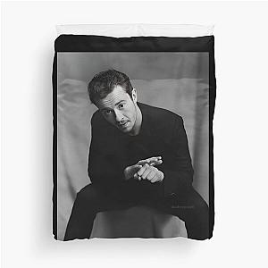 robert pattinson Duvet Cover