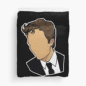 People Call Me Robert Patinson Retro Vintage Duvet Cover