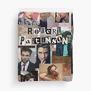 Robert Pattinson Photo Collage high quality Duvet Cover