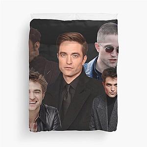 HIGH QUALITY Robert Pattinson photo collage  Duvet Cover