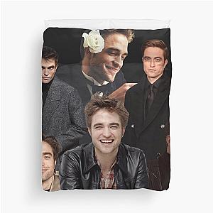 HIGH QUALITY Robert Pattinson photo collage  Duvet Cover