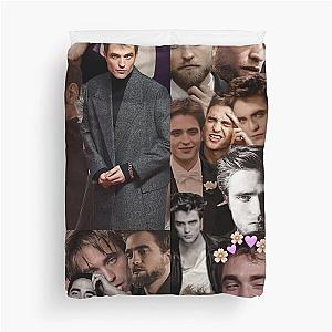 Robert Pattinson Photo Collage high quality Duvet Cover