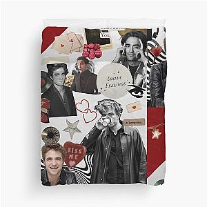 Robert Pattinson Photo Collage high quality Duvet Cover