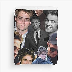 HIGH QUALITY Robert Pattinson photo collage  Duvet Cover