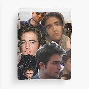 HIGH QUALITY Robert Pattinson photo collage  Duvet Cover