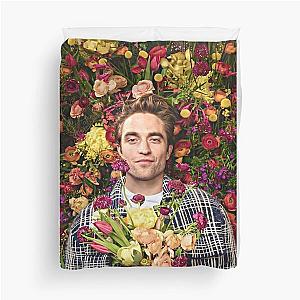 Watercolor Robert Pattinson  Duvet Cover