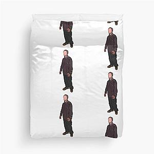 Robert Pattinson in the Kitchen Duvet Cover