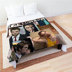 Robert Pattinson Photo Collage high quality Comforter