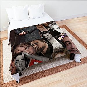 Robert Pattinson Photo Collage high quality Comforter