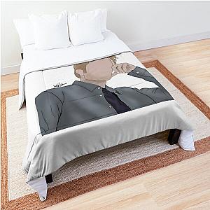 Robert Pattinson drawing Comforter