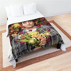 Watercolor Robert Pattinson  Comforter