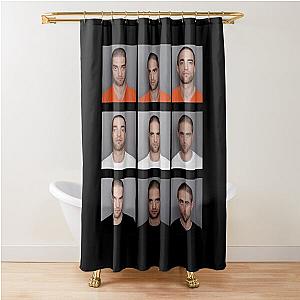 Not a Good Time - Robert Pattinson Shower Curtain