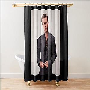 robert pattinson Shower Curtain