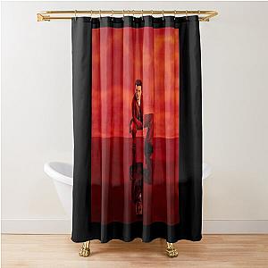 robert pattinson Shower Curtain