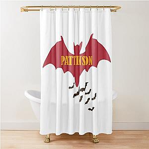 Robert Pattinson Shower Curtain