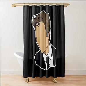 People Call Me Robert Patinson Retro Vintage Shower Curtain