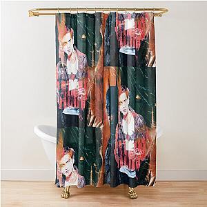 Robert Pattinson  Shower Curtain