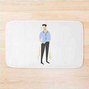 Mens My Favorite Robert Patinson Gifts Music Fans Bath Mat