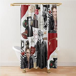 Robert Pattinson Photo Collage high quality Shower Curtain