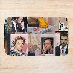 Robert Pattinson Photo Collage high quality Bath Mat