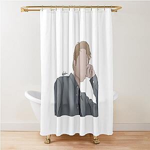 Robert Pattinson drawing Shower Curtain