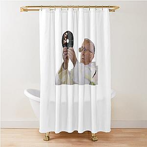 Day Gift For Robert Patinson Gifts Music Fans Shower Curtain