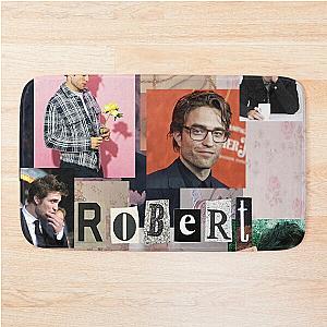 HIGH QUALITY Robert Pattinson photo collage  Bath Mat