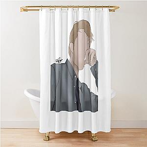 Gifts Idea Robert Pattinson Look After My Heart Lve Left It With You Gift For Birthday Shower Curtain