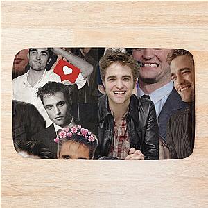 Robert Pattinson Photo Collage high quality Bath Mat