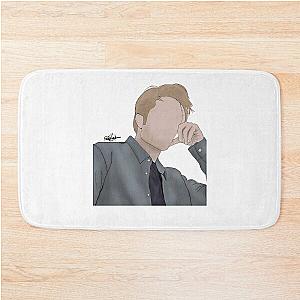 Gifts Idea Robert Pattinson Look After My Heart Lve Left It With You Gift For Birthday Bath Mat