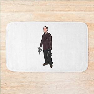 Robert Scissorhands Bath Mat