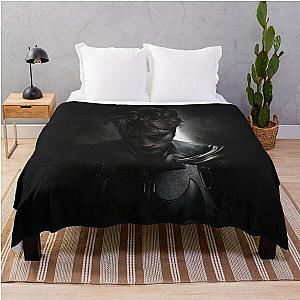 robert pattinson blankets Throw Blanket