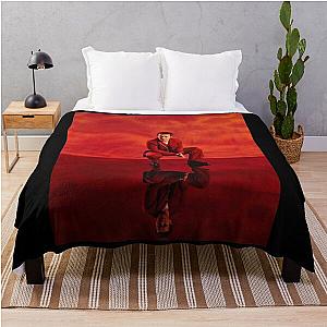 robert pattinson Throw Blanket