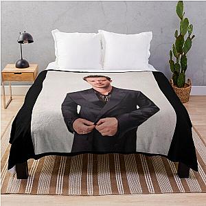 robert pattinson Throw Blanket