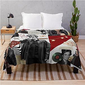 Robert Pattinson Photo Collage high quality Throw Blanket