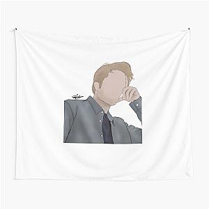 Gifts Idea Robert Pattinson Look After My Heart Lve Left It With You Gift For Birthday Tapestry