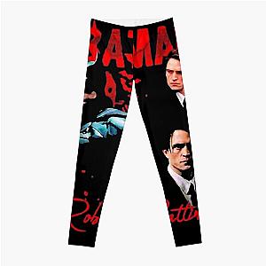 Music Vintage Retro Robert Pattinson Brown Tracksuit Vector Drawing Gifts For Music Fans Leggings