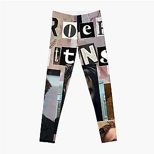 Robert Pattinson Photo Collage high quality Leggings