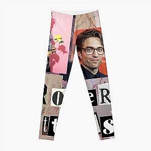 HIGH QUALITY Robert Pattinson photo collage  Leggings