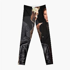 HIGH QUALITY Robert Pattinson photo collage  Leggings