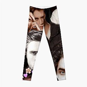 Robert Pattinson Photo Collage high quality Leggings