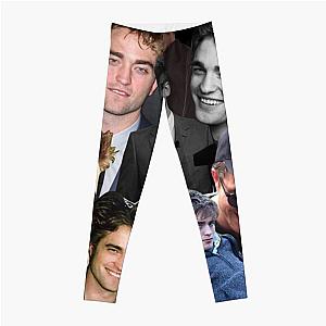 HIGH QUALITY Robert Pattinson photo collage  Leggings