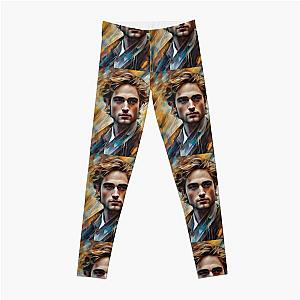 Portrait of Robert Pattinson  Leggings