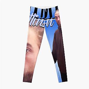 Robert Pattinson Standing Meme Leggings