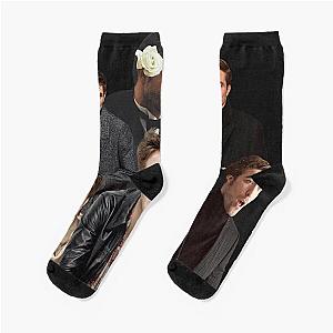 HIGH QUALITY Robert Pattinson photo collage  Socks