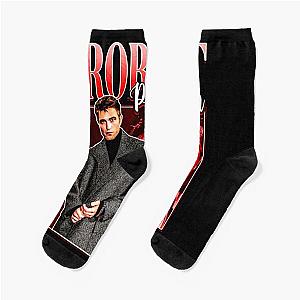 of Robert Pattinson Socks