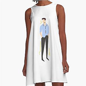 Mens My Favorite Robert Patinson Gifts Music Fans A-Line Dress