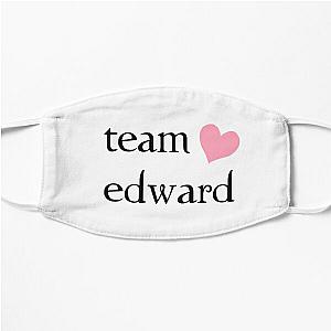 team edward twilight design Flat Mask