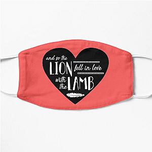 And So the Lion Fell In Love with the Lamb - Twilight Flat Mask