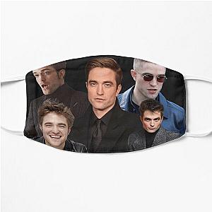 HIGH QUALITY Robert Pattinson photo collage  Flat Mask